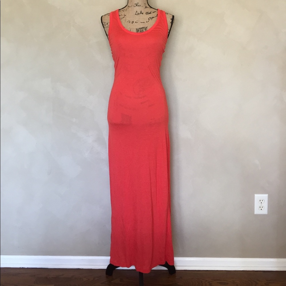NWT Naked Zebra maxi sleeveless dress